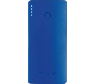 PNY  Curve 5200 Portable Power Bank - Blue
